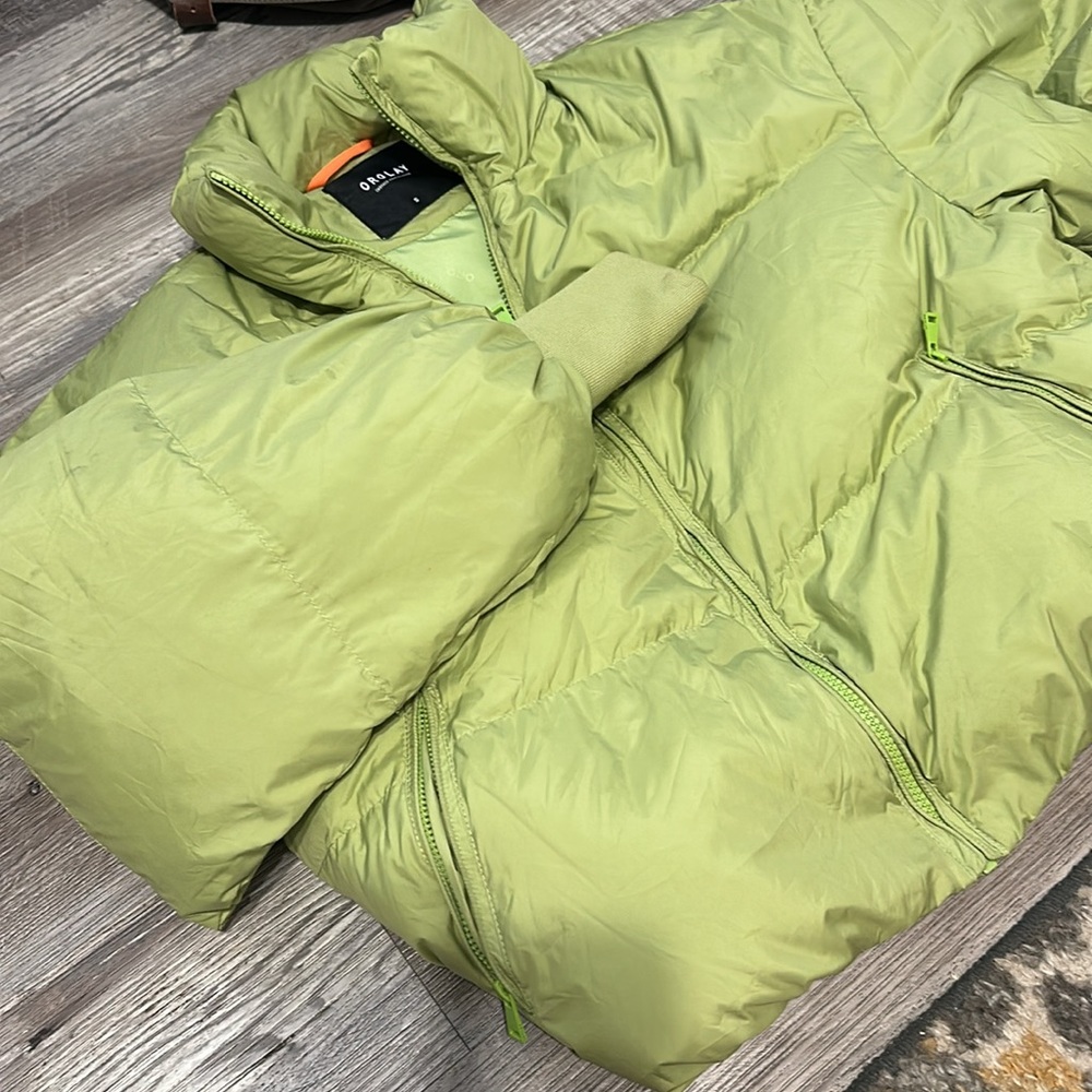 Orolay Light Green Puffer Jacket